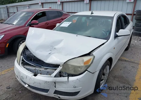 2008 Saturn Aura Xe из США, поврежденный, VIN 1G8ZS57N68F116628